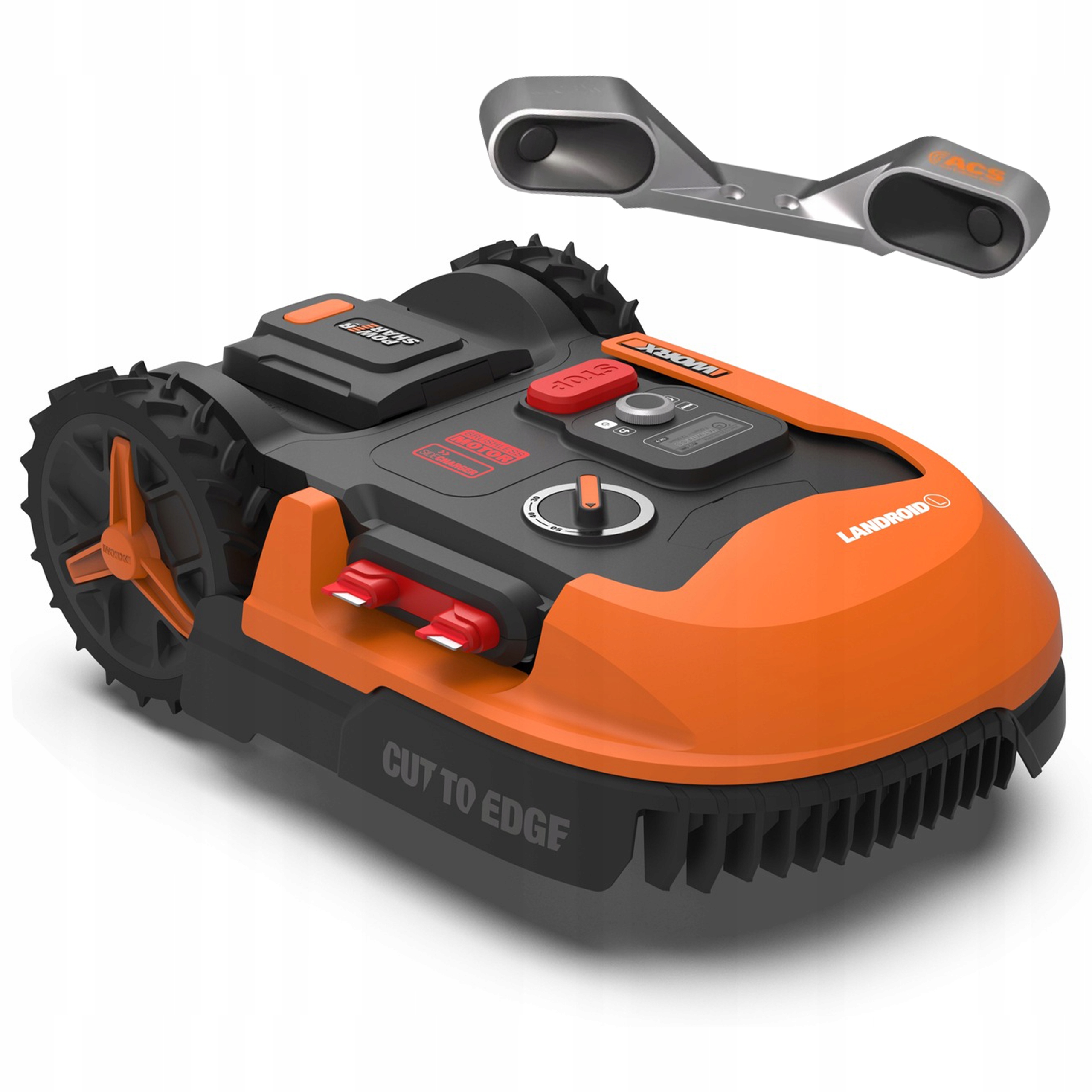 Robot koszący WORX Landroid L1000m2 WR147E.1 + ACS (WR147E.1 + ACS