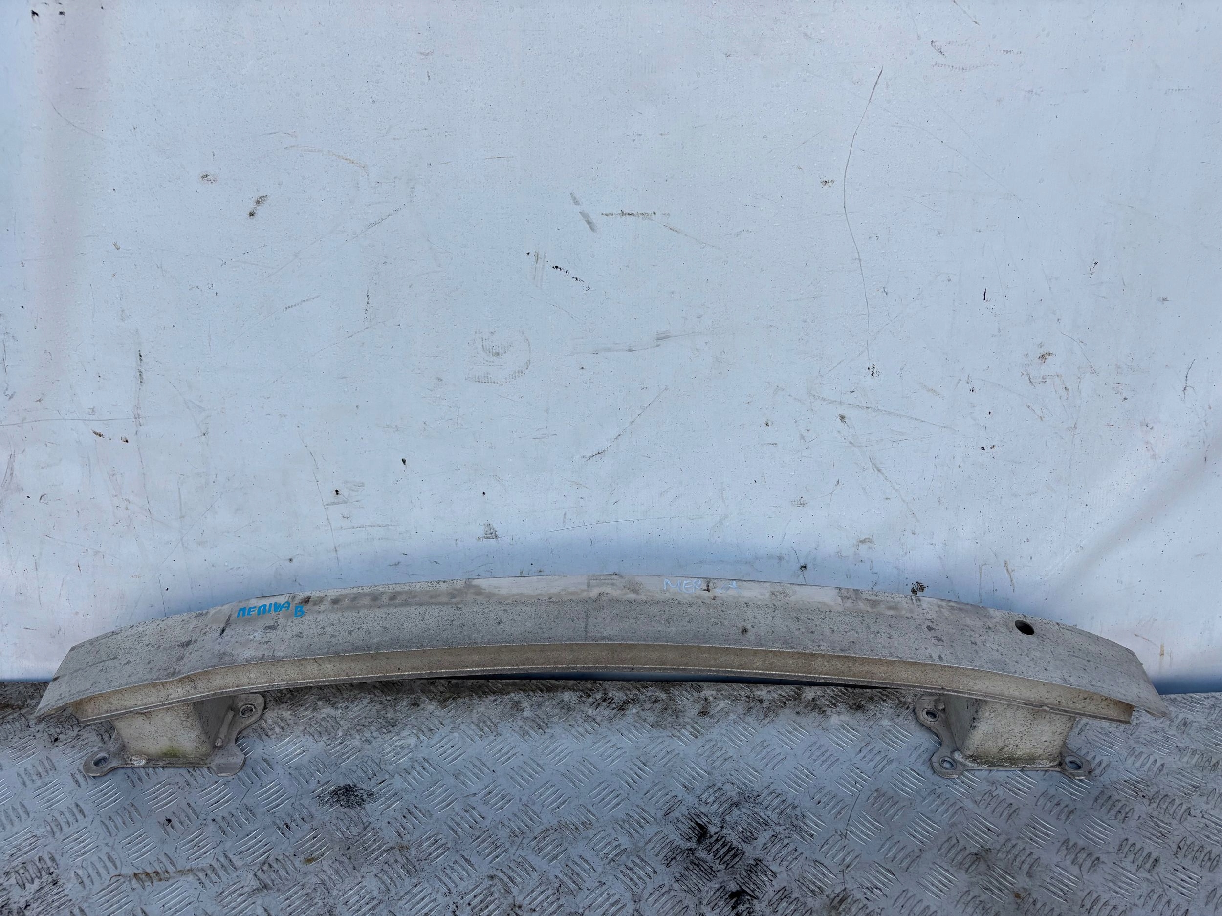 bumper support of the rear OPEL MERIVA B