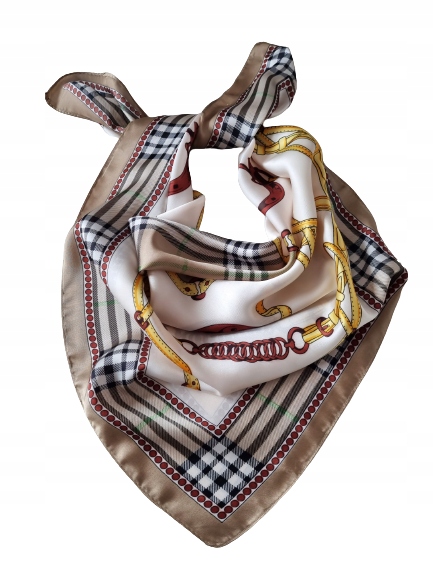 MODNA GAWROSZKA CHUSTA APASZKA SZAL Marka inna