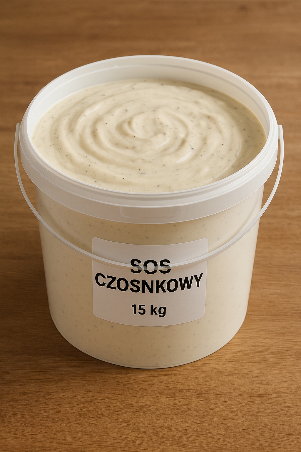 Levně Česneková Omáčka 15 kg Ideální pro gastronomii