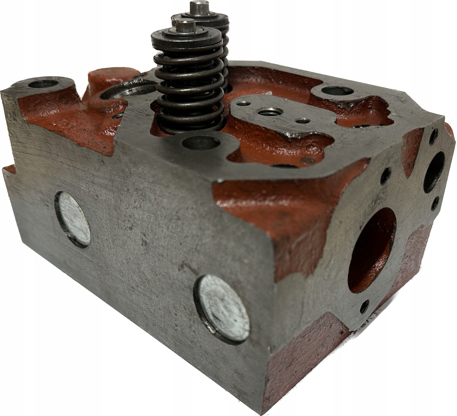 GŁOWICA SILNIKA DO URSUS C 360 C4011 Z ZAWORAMI KOMPLETNA GOTOWA DO MONTAŻU Stan opakowania oryginalne