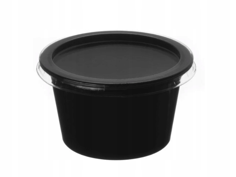 

Pojemniki z wieczkiem 80ml do sosów dip 100szt.