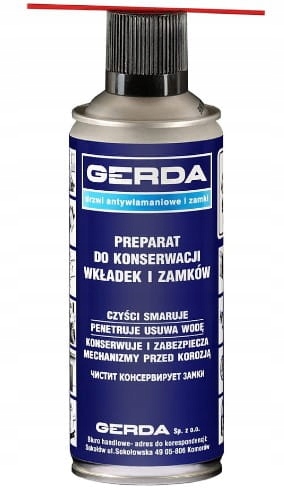 

Preparat do smarowania wkładek Gerda duży 400ml