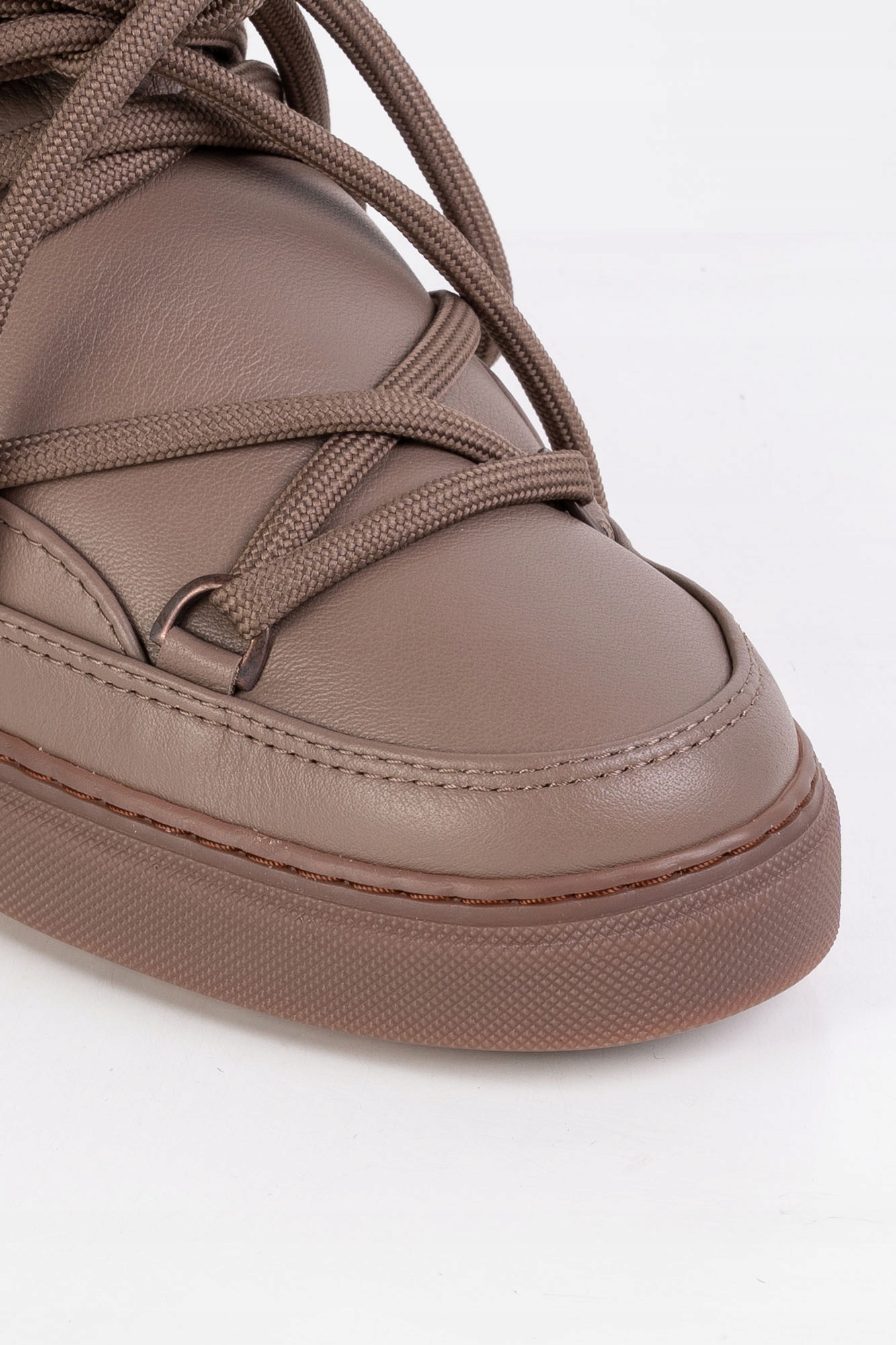 INUIKII Śniegowce Full Leather taupe brązowe Rozmiar 36