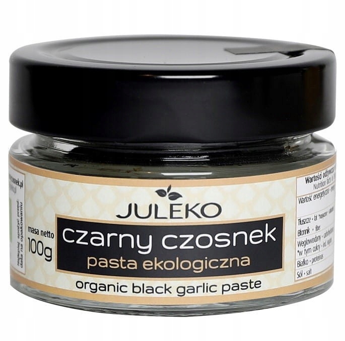 Levně Juleko Černý česnek pasta Bio 100 g