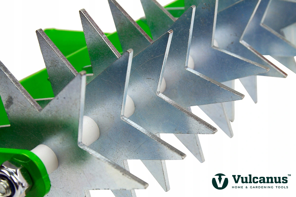 SPULCHNIACZ OGRODOWY KULTYWATOR DO ZIEMI GLEBY Opielacz ręczny 12gwiazdkowy Rodzaj kultywator