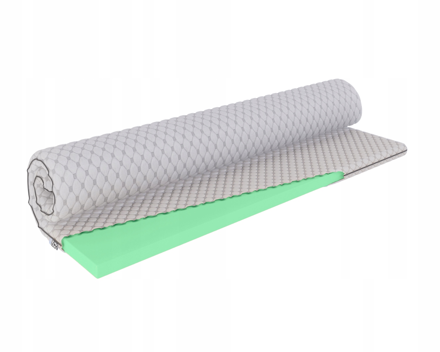 Matrace Topper pěna HR44 5 cm 180x200 Tvrdá