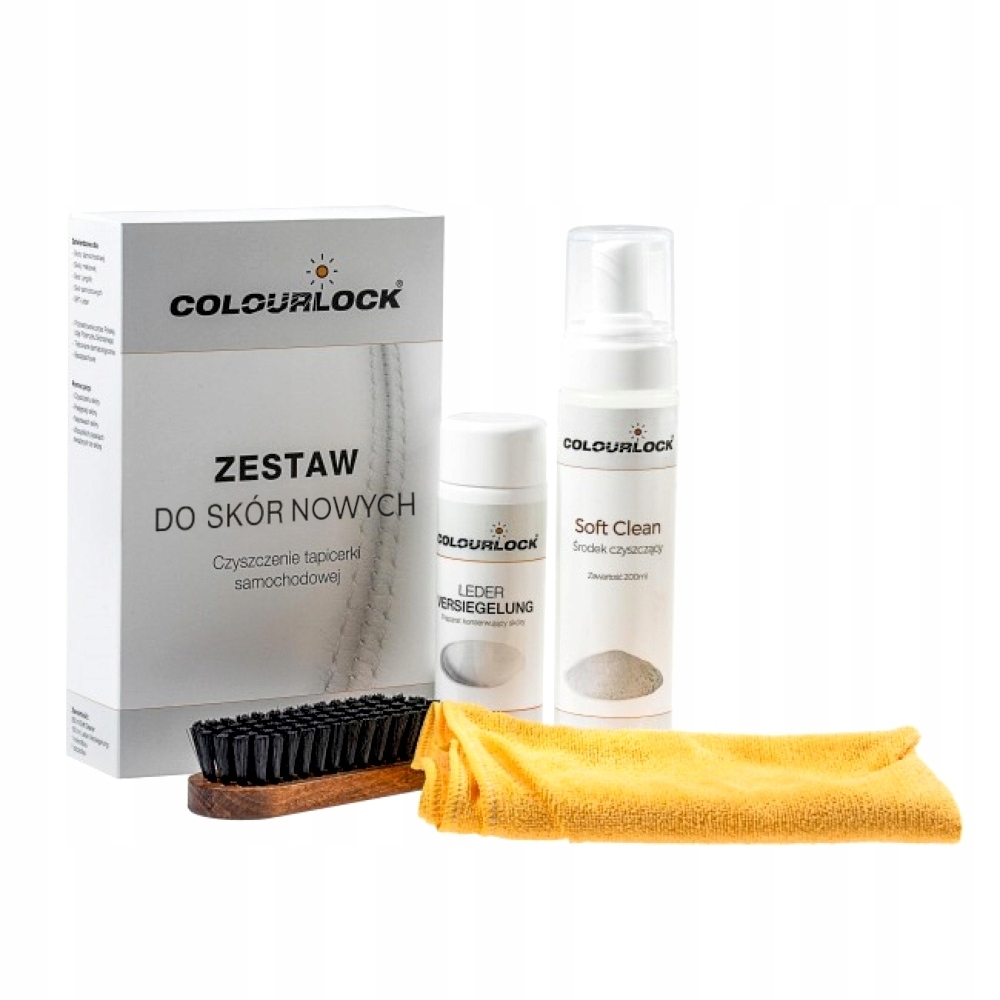 Colourlock Zestaw do skór nowych Soft