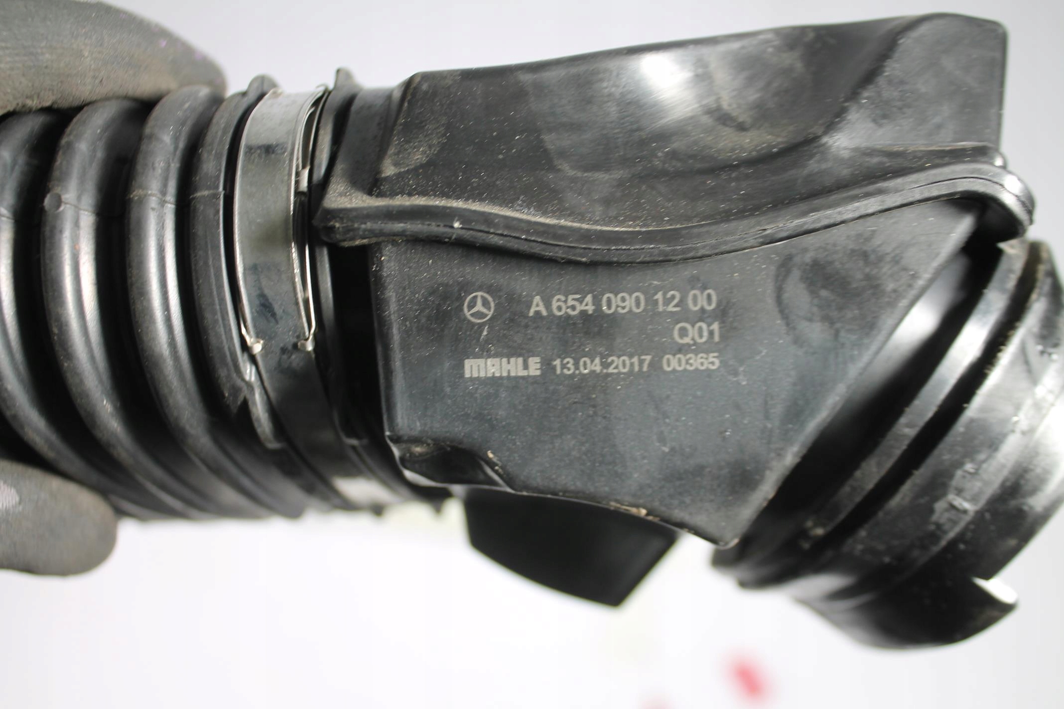 pipe air hose A6540901200 E-KLASA W213 16