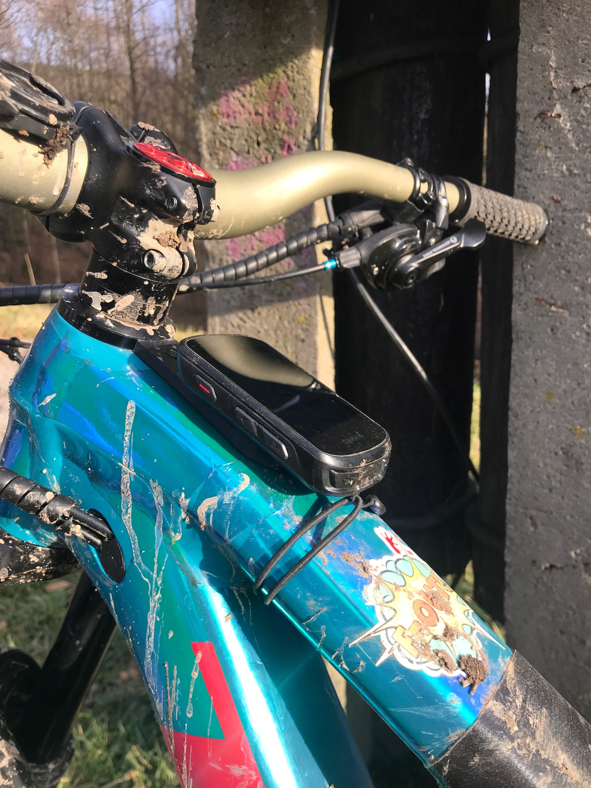 Uchwyt do Garmina/Trek Knock Block Model Garmin KB