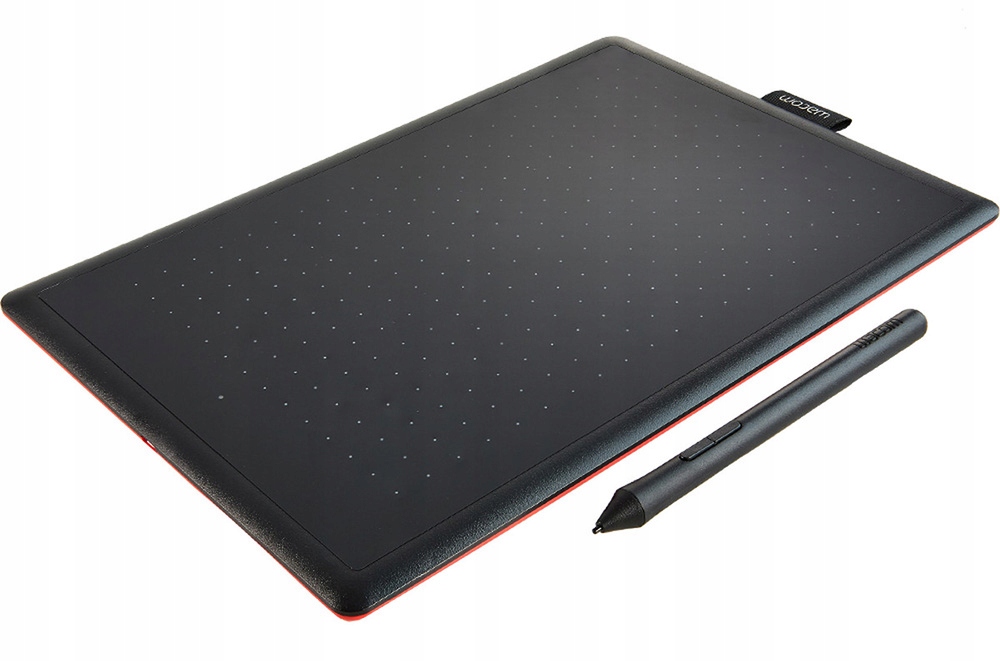 Графический планшет Wacom One M CTL-672-S Черный/красный Код производителя CTL-672-S