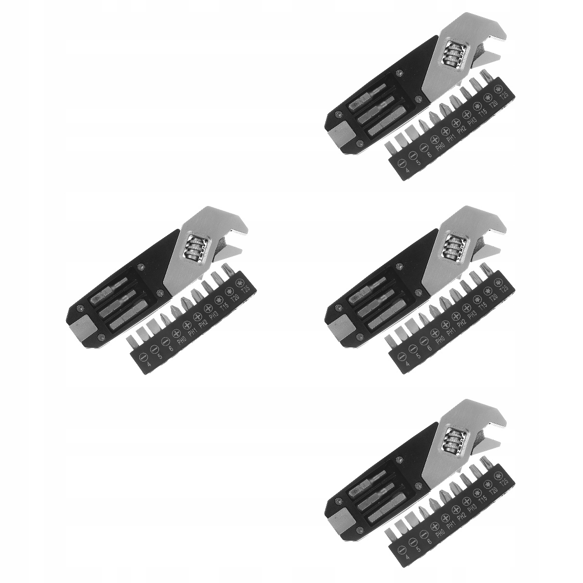 4 комплекти складаний практичний Електрик мультитул