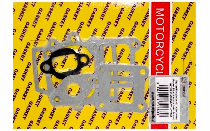 

Uszczelki cylindra do Pocket Mini Bike Quad 44mm