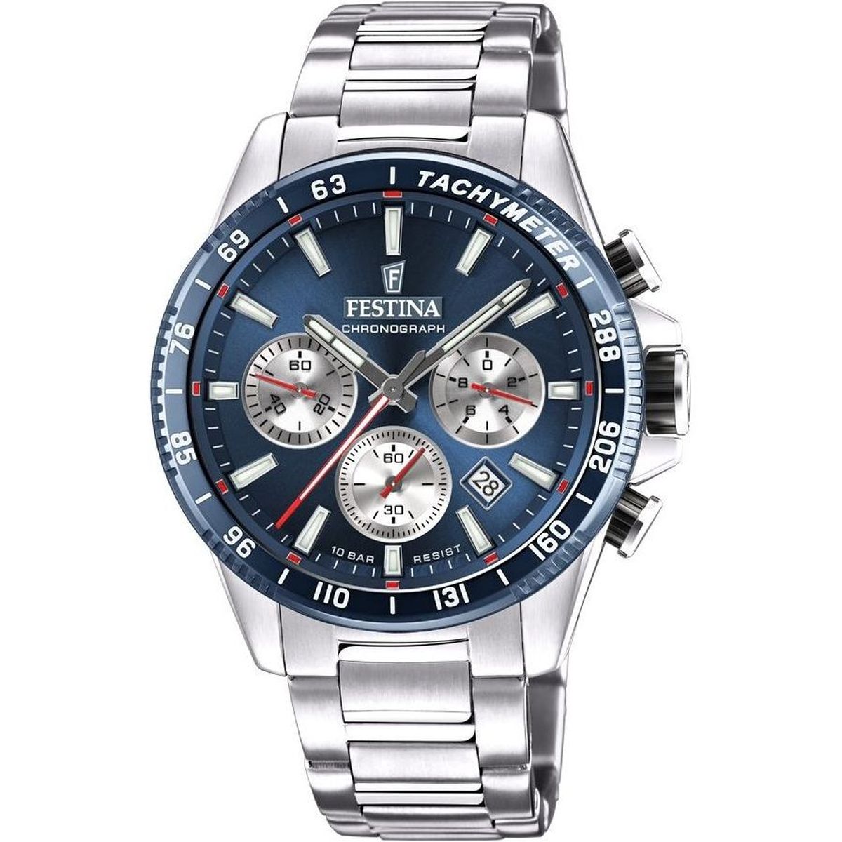 Hodinky Festina na náramku 20560/2 Timeless Chronograph