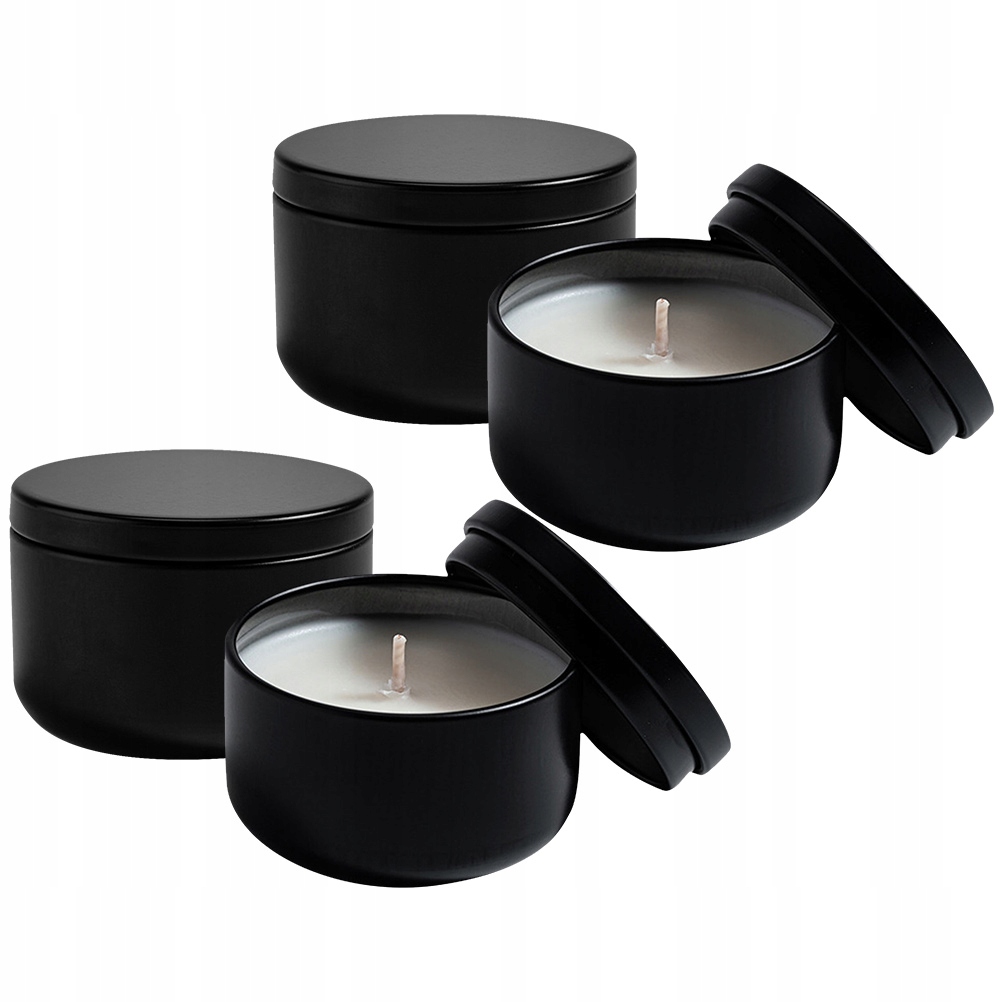 4 SZT. ŚWIECE ZAPACHOWE W PUSZCE MAŁE ŚWIECE W BLASZANIU EAN (GTIN) 4894970006102