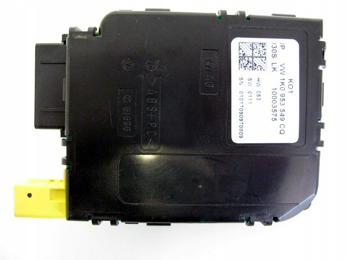 Moduł elektroniczny zespołu przełączników na kolumnie kierowniczej VW Golf