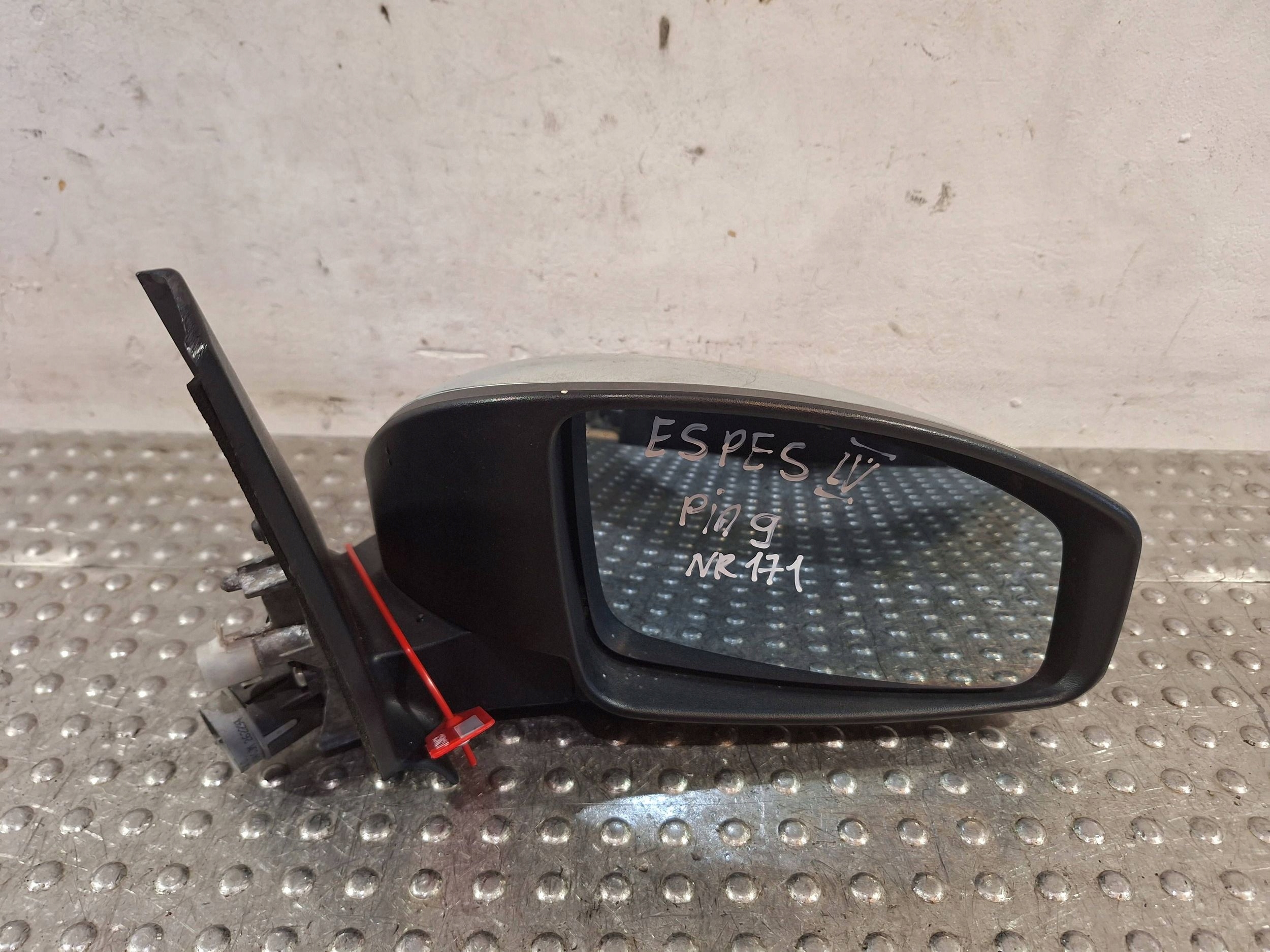 mirror exterior right 9 PIN RENAULT RENAULT ESPACE IV