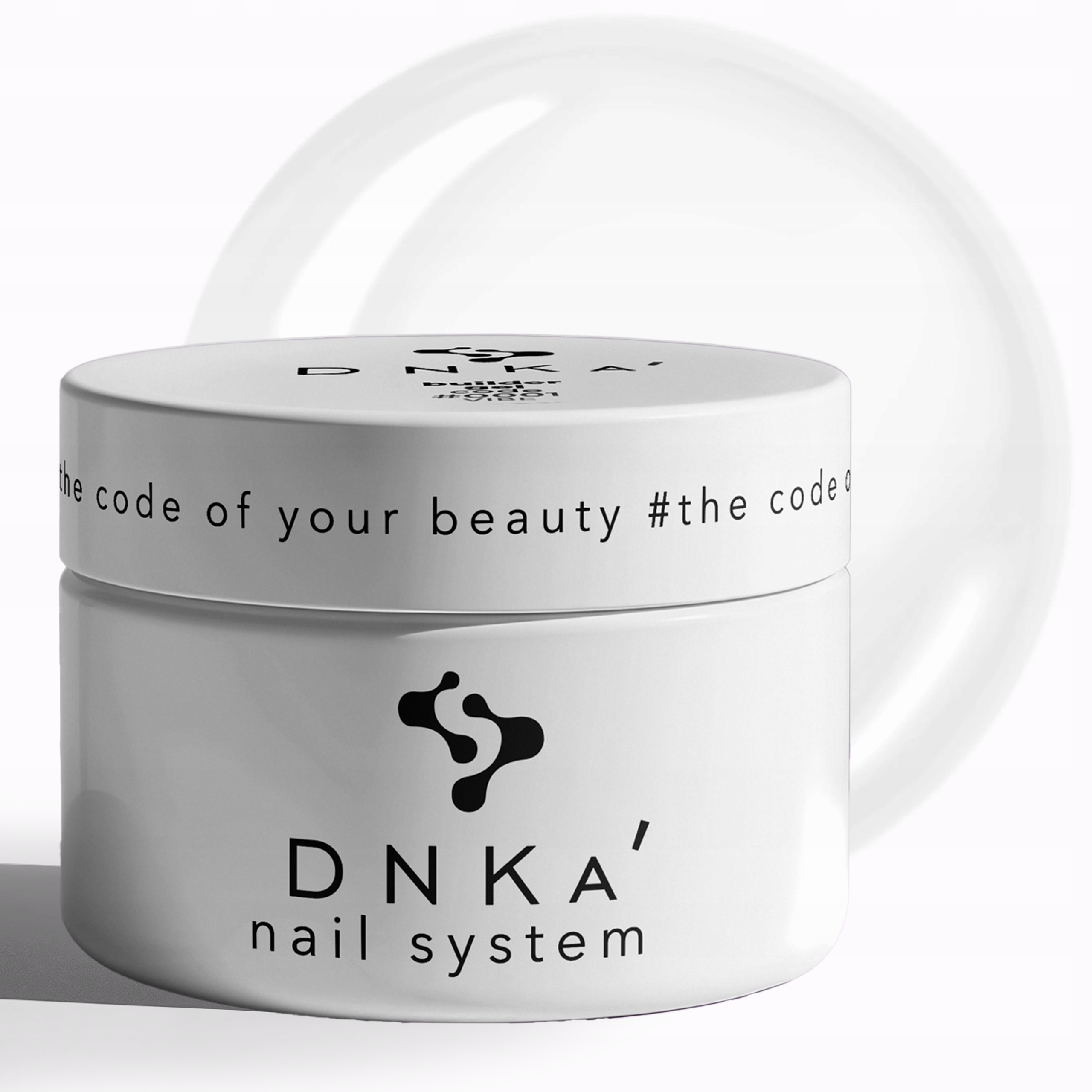 DNKa Stavební Gel na nehty Builder Gel Uv/led #0001 Vibe 30 ml