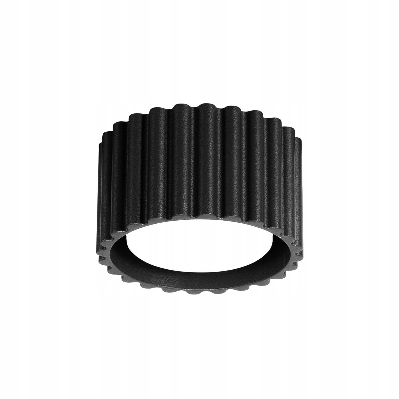 Sollux Spot stropní černý 6 cm 1xGX53 10W Aura
