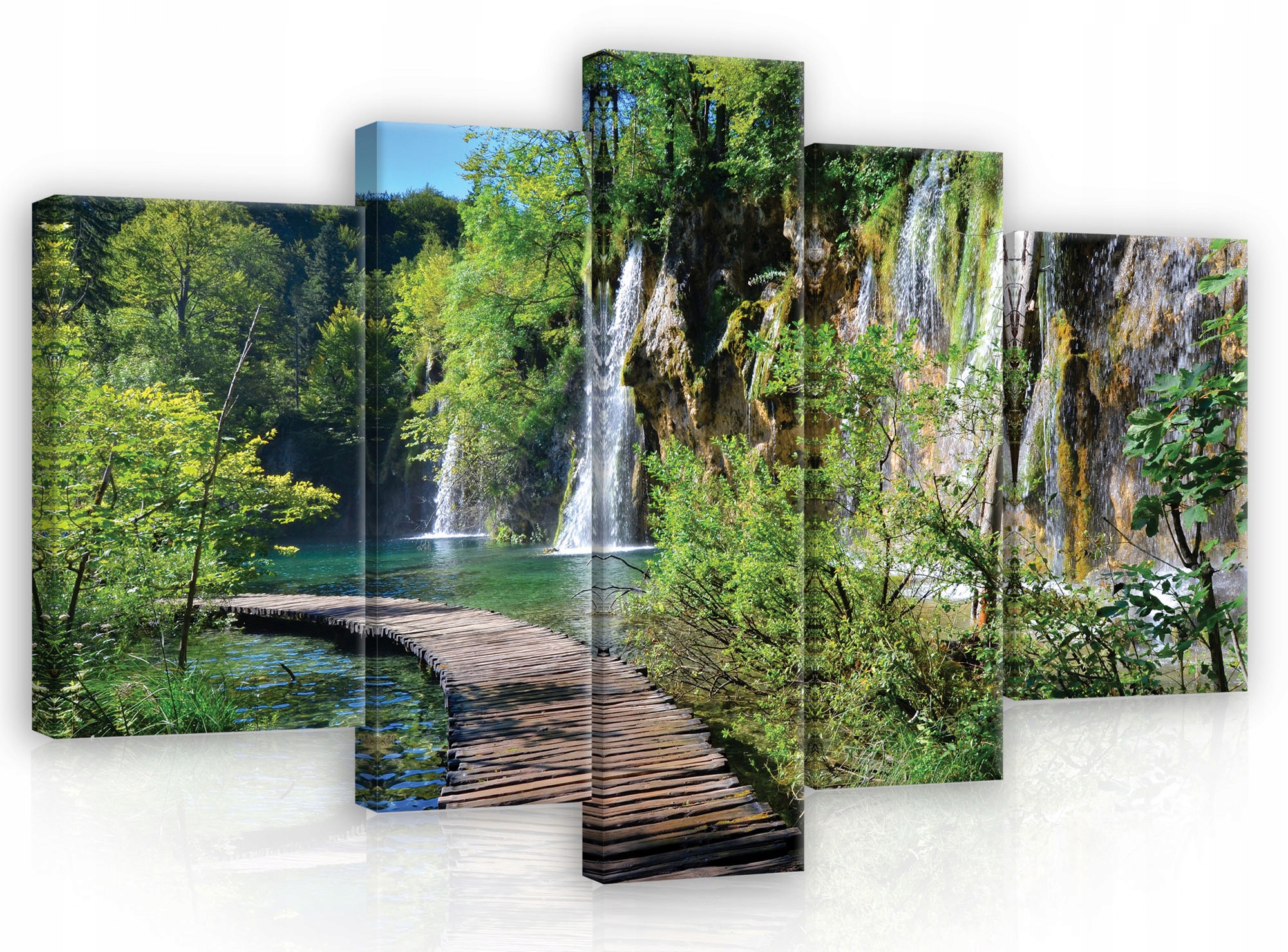 Obraz Na Plátne Canvas 170x100 Plitvice Chorvátsko