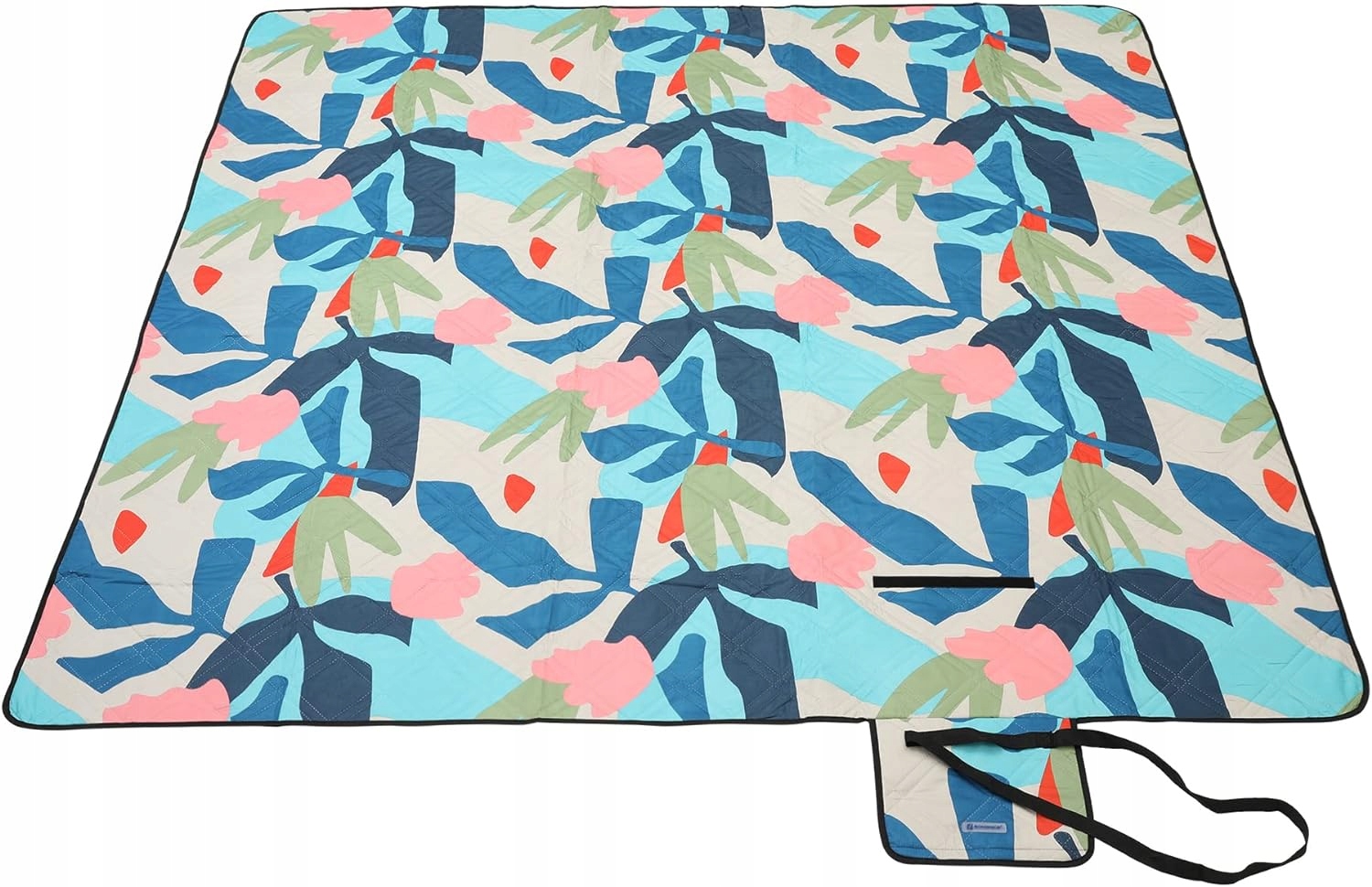 KOC PIKNIKOWY 200x300 PLAŻOWY IZOLACJĄ DUŻY MATA PLAŻOWA PIKNIKOWA KOLOROWY Rodzaj koc