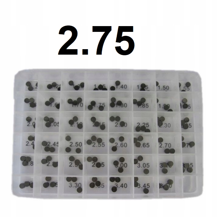 Płytka zaworowa Prox 1 Sztuka 7.48 grubość 2.75 Rm-z Crf Yz-f 250