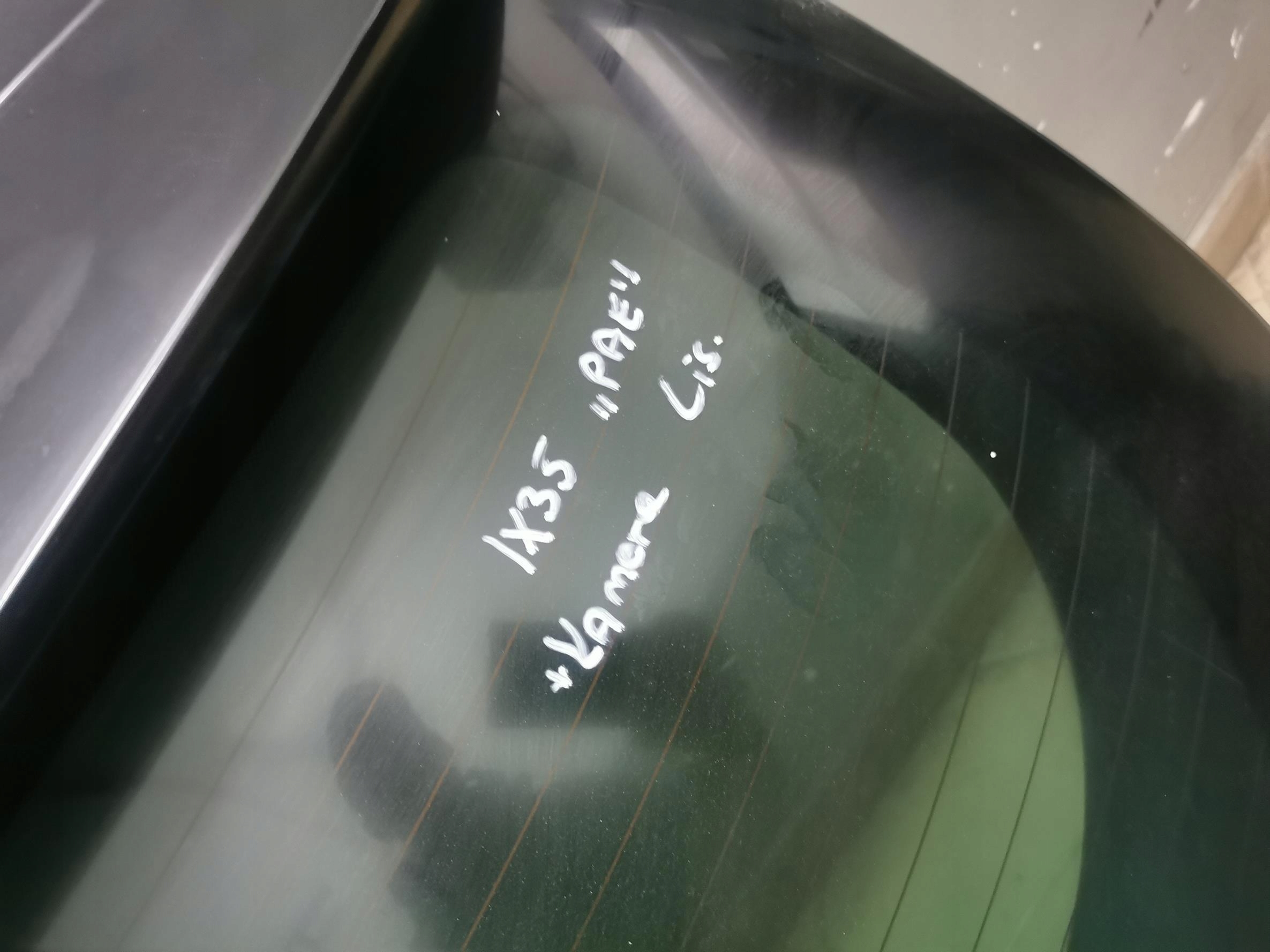 trunk door boot KAMERA HYUNDAI IX35 PAE complete