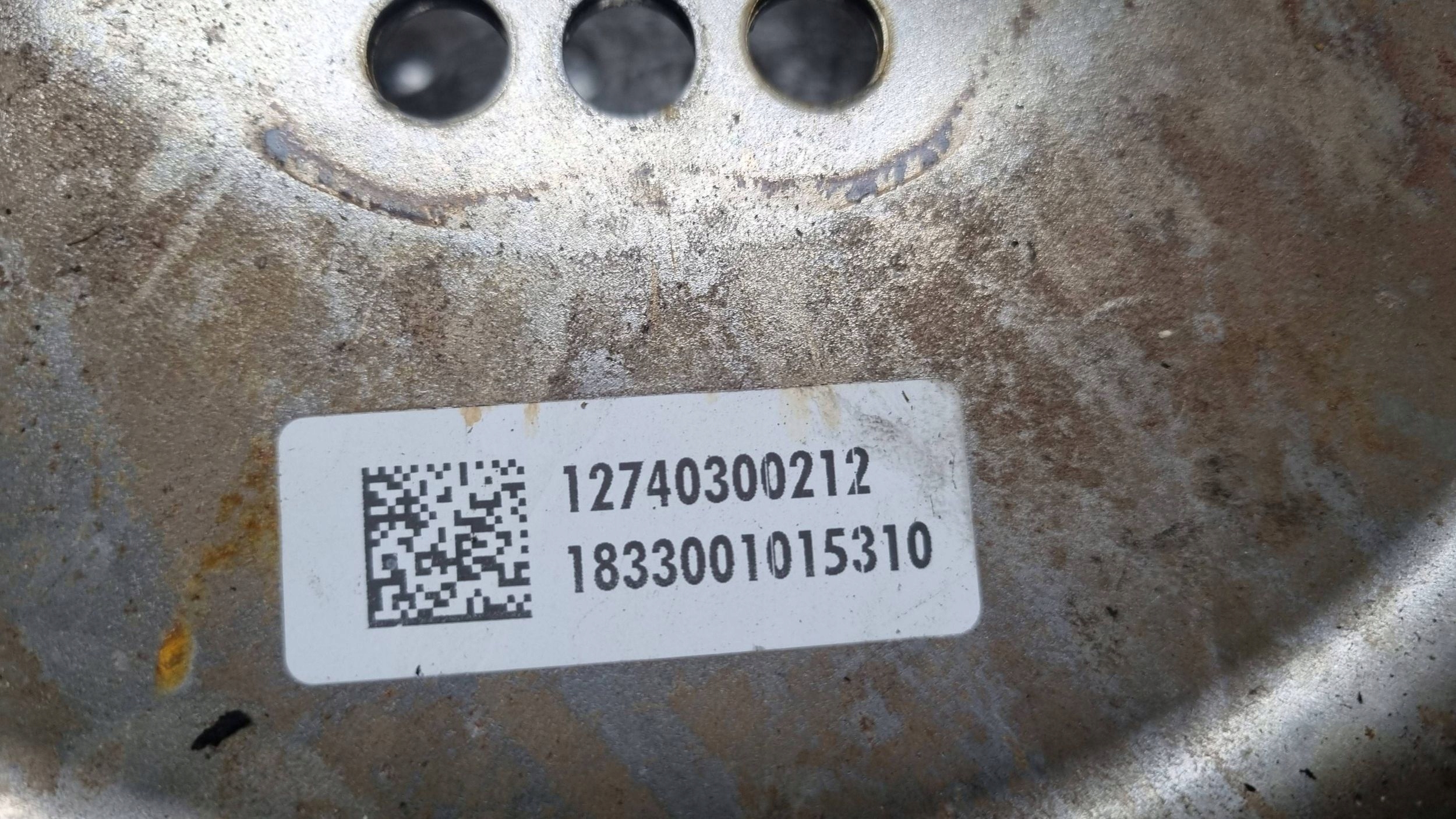 wheel flywheel 12740300212 W205 W213 W253 2.0 CGI