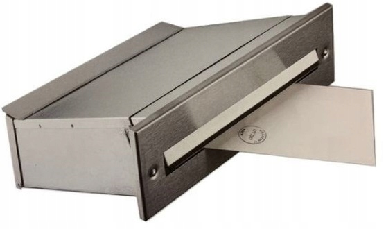 

Skrzynka Na Listy Do Wmurowania Teira Sp Stal Nier