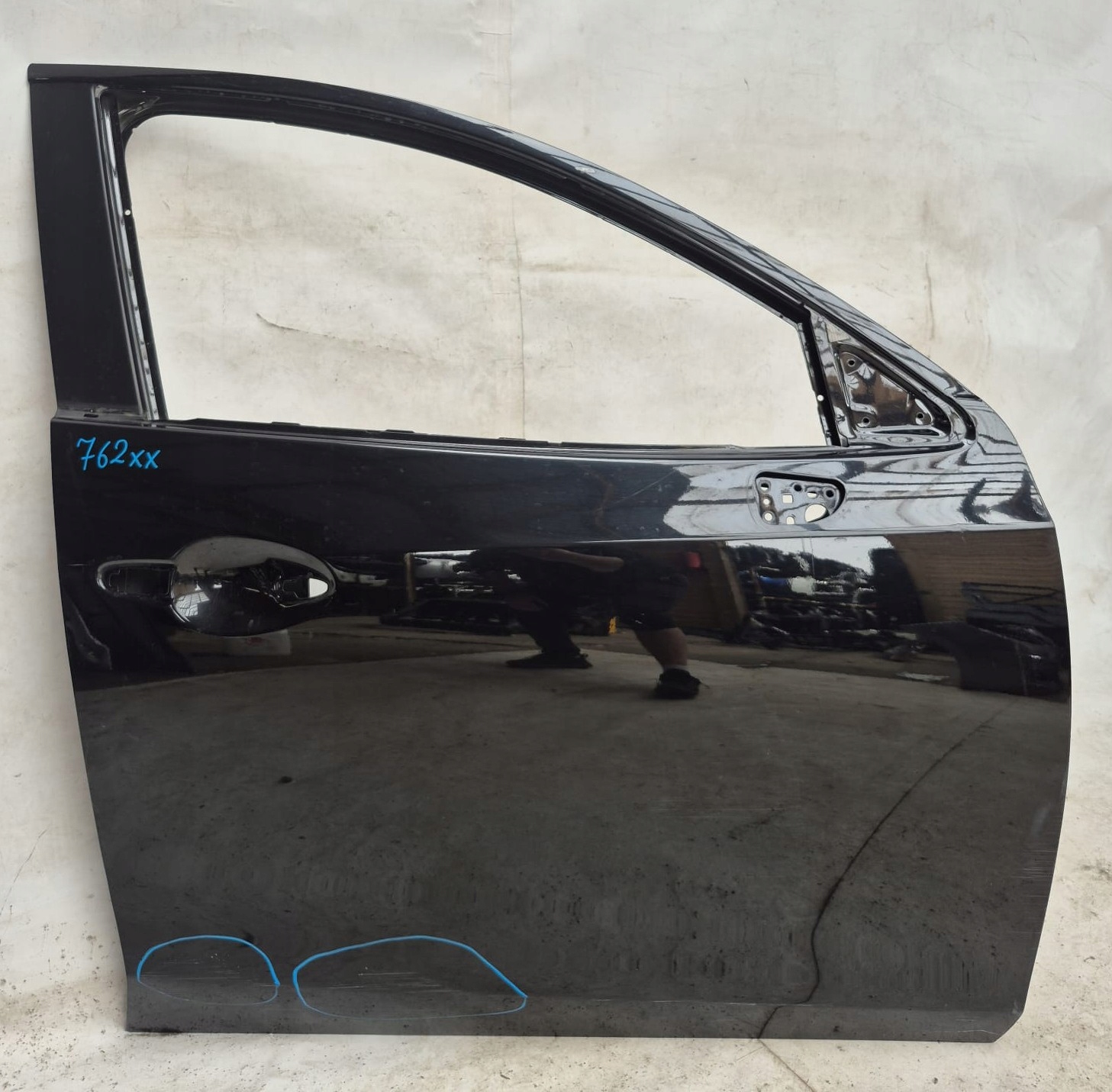 MAZDA 2 II DL 14- door right front front DA6C58010