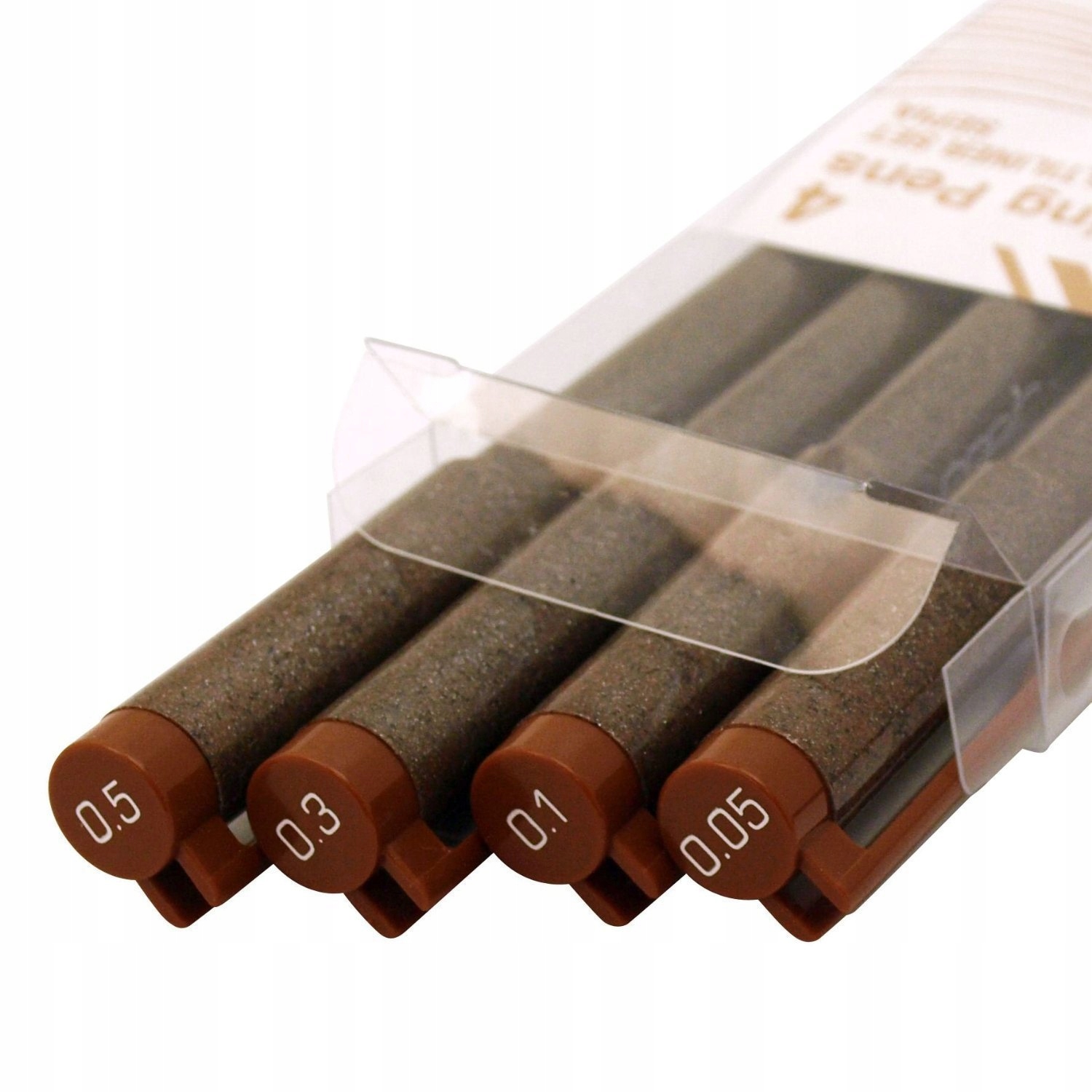 Multiliner Cienkopis 0.5,0.3,0.1,0.005 brown COPIC Marka Copic