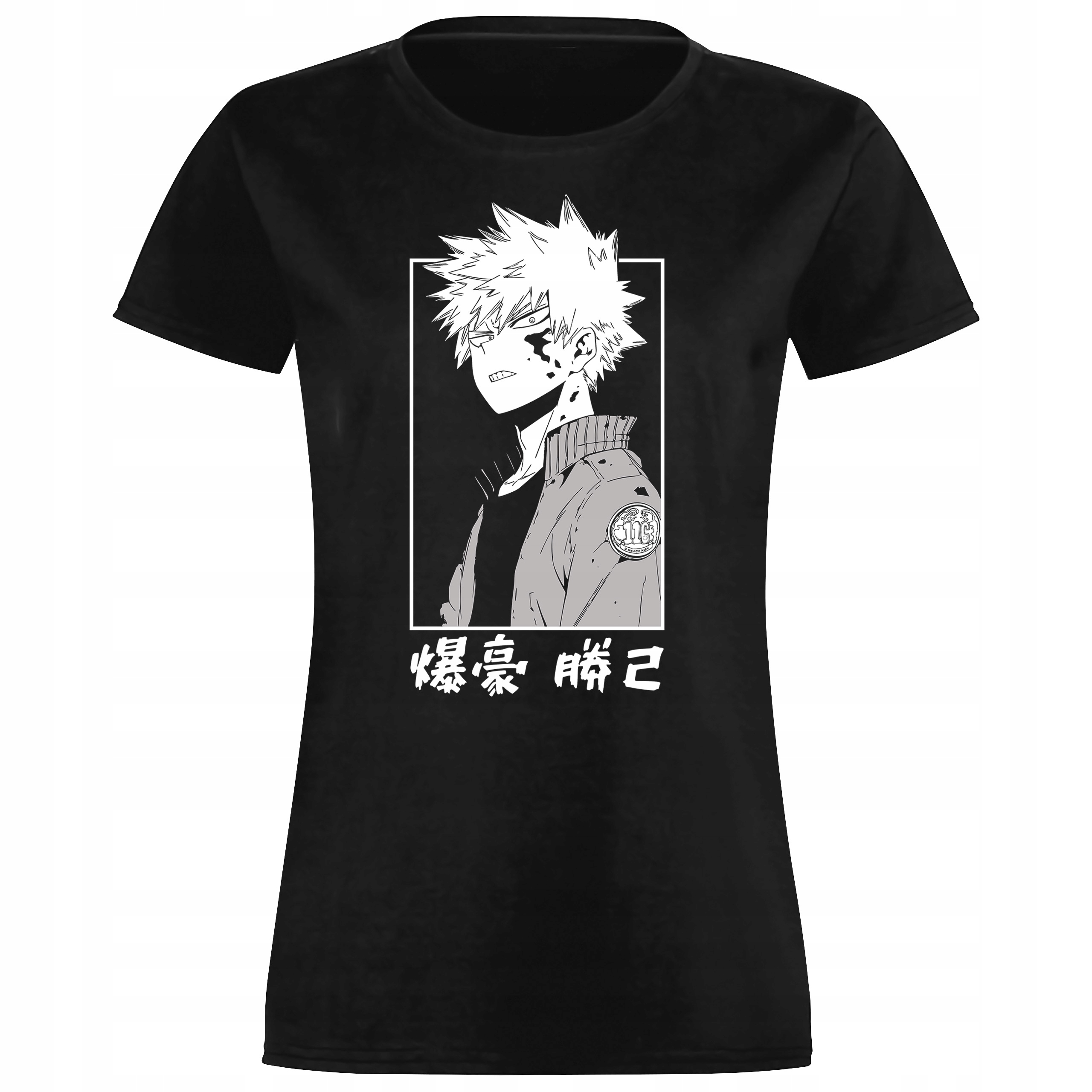 

Damska Koszulka T-shirt My Hero Academia Katsuki L