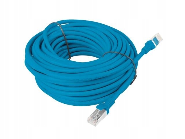 Patchcord Utp Lanberg PCU6-10CC-1500-B RJ45 RJ45 15m Utp kat. 6 kolor