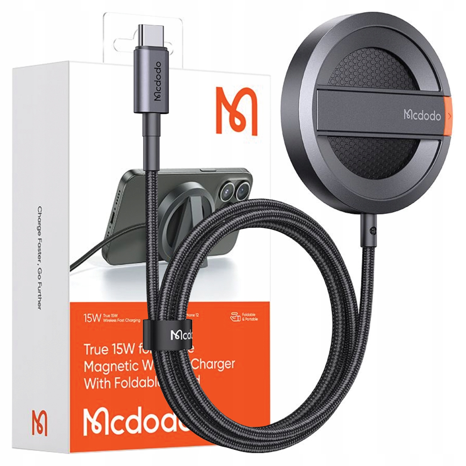 Mcdodo CH-5500 15W Czarny