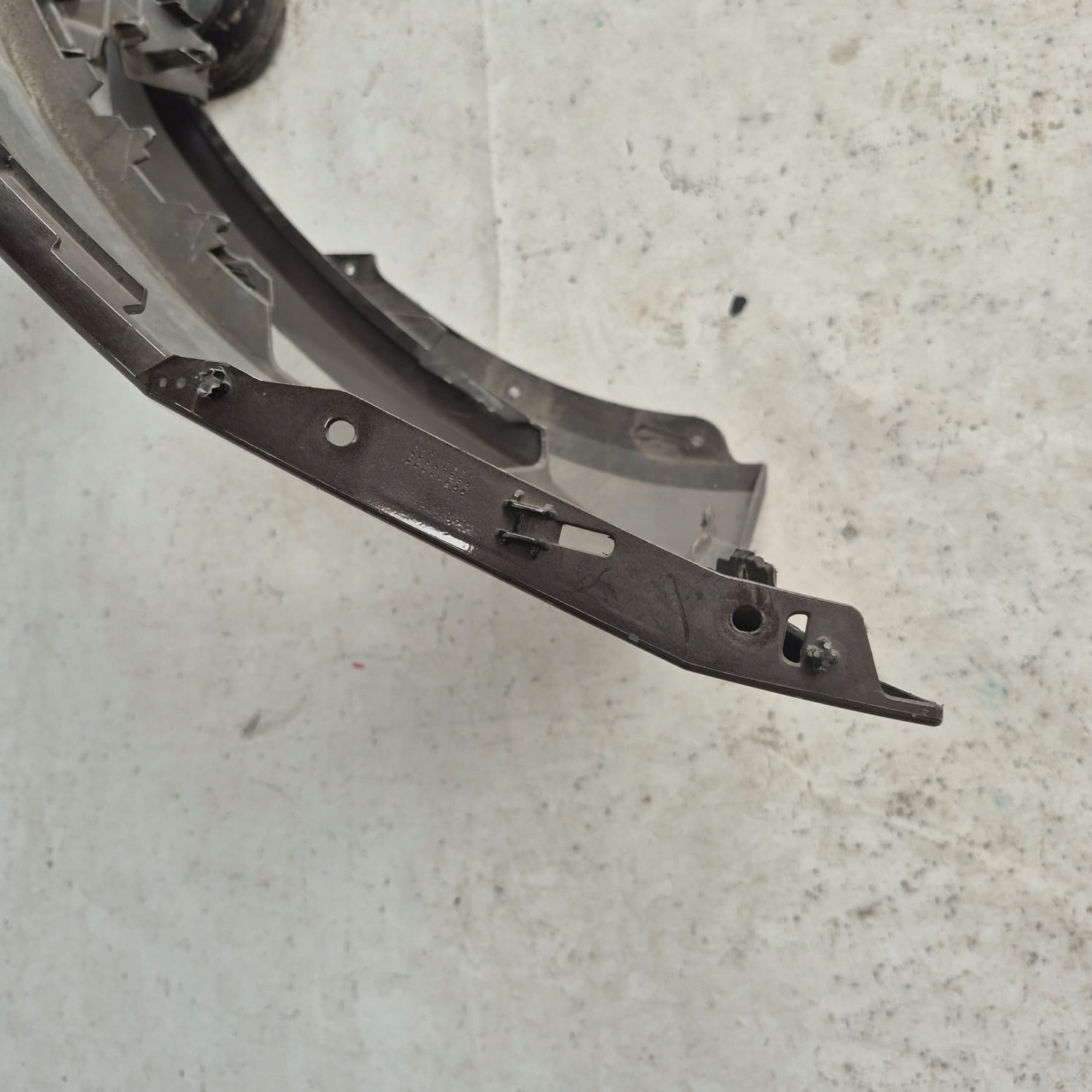 SKODA FABIA III 3 LIFT 18-21 bumper front front 6V0807221F