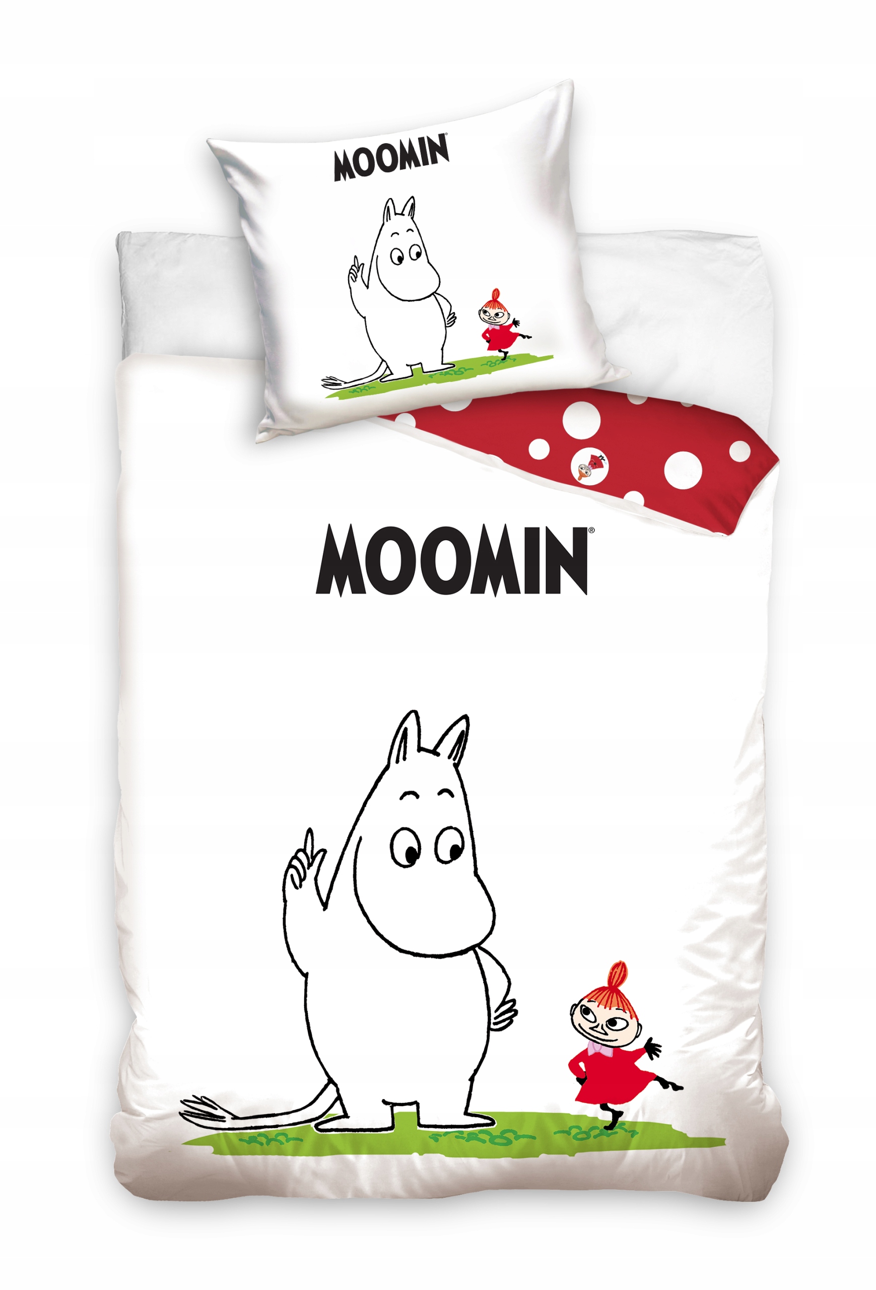 Posteľná Bielizeň Muminki Malá MI Mumink Moomin 160x200