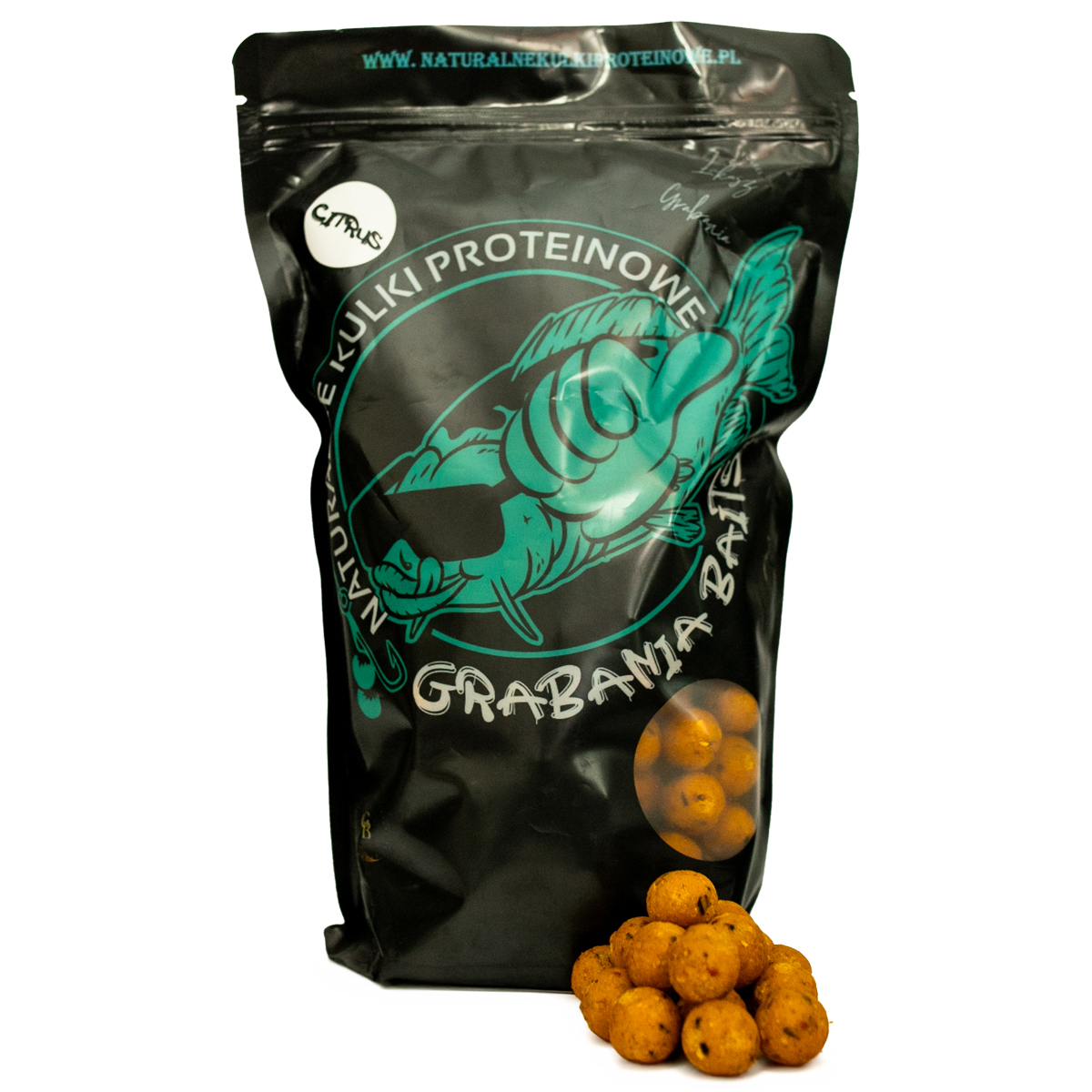 Kulki proteinowe Grabania Baits 18mm 5kg Citrus