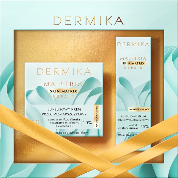 Dermika Maestria sada 60+ Pleťový krém 50 ml sérum 30 ml
