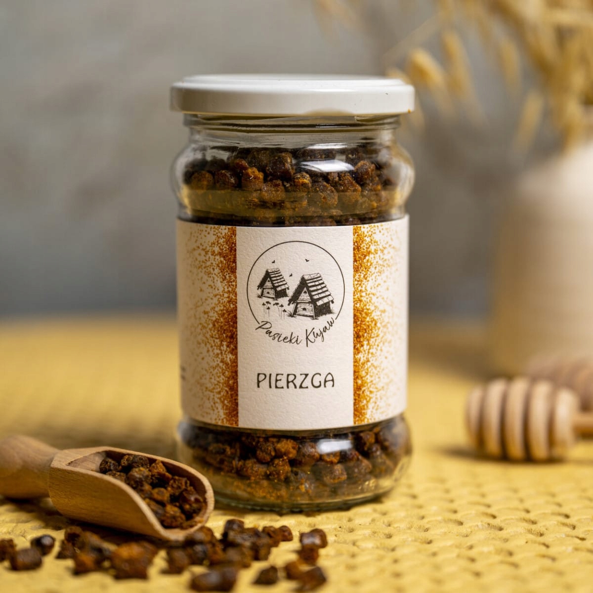 Pierzga pszczela 175g Polska pierzga z Pasieki Kujaw