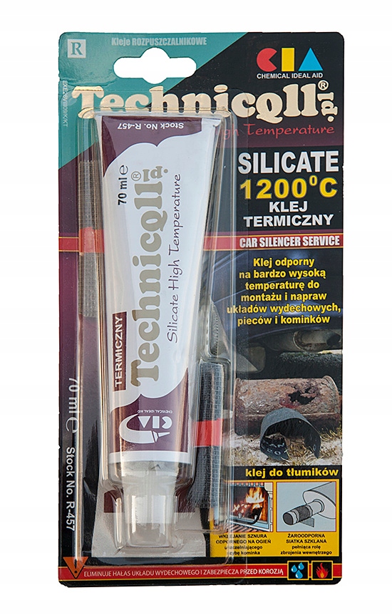 

Klej termiczny 1200°C Technicqll Silicate R-457