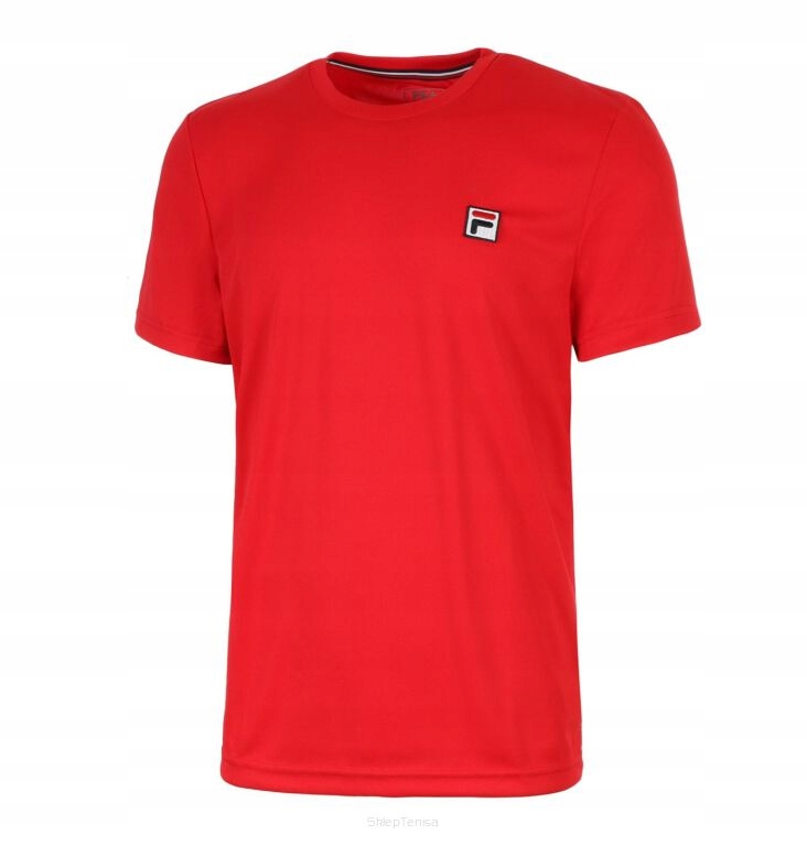 Koszulka tenisowa Fila T-shirt Dani czerwona XXL