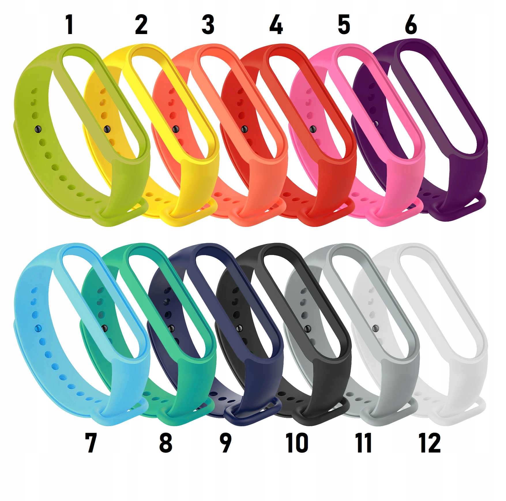 OPASKA XIAOMI MI BAND 5 PASEK do MIBAND ZAMIENNA Producent Inna