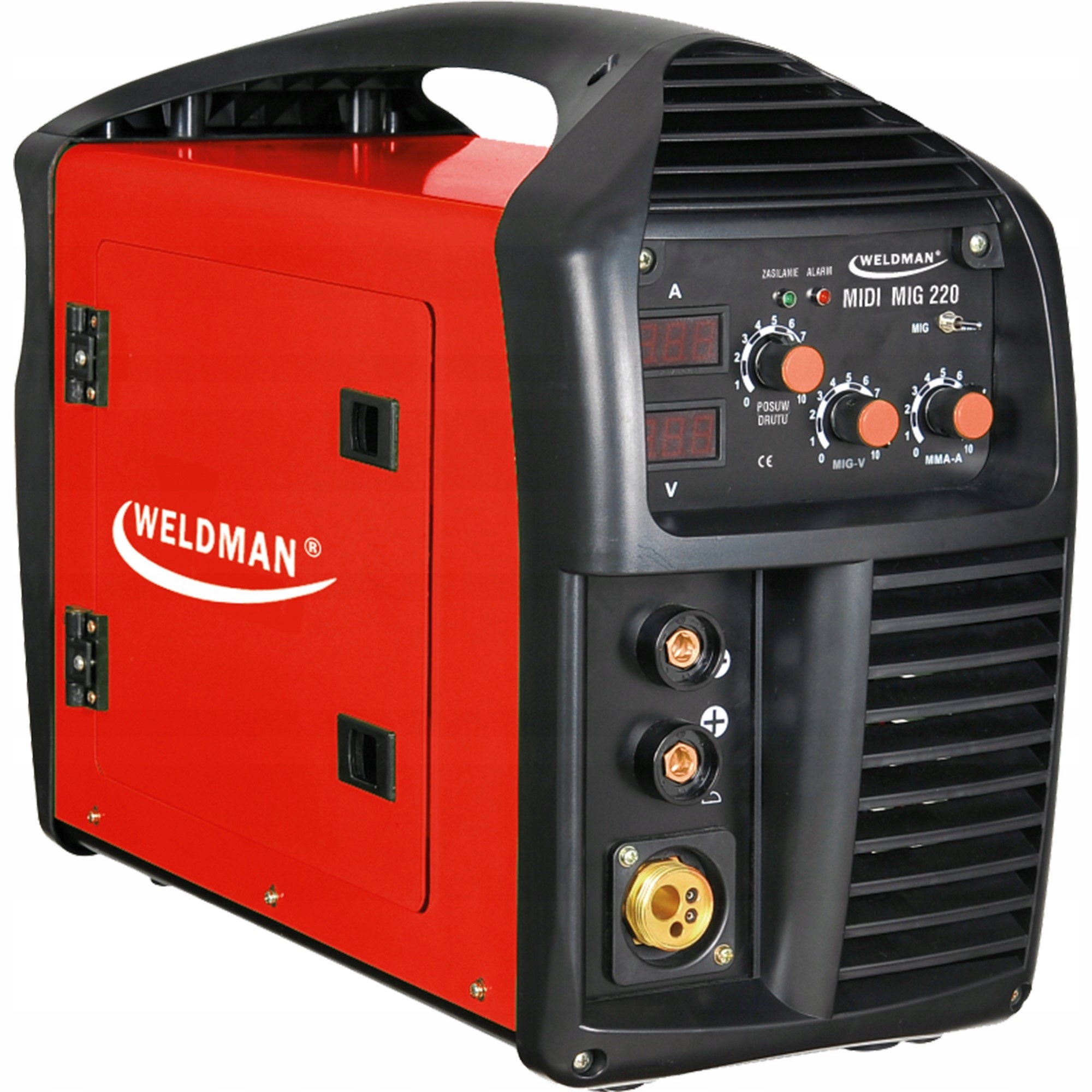 Зварювальний апарат MIDI MIG 220A MIG MMA WELDMAN