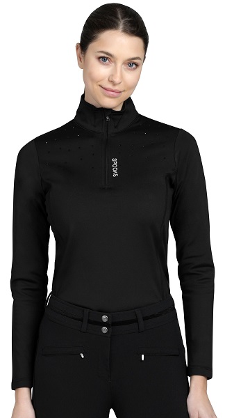 Koszulka Spooks Mairah Thermo Longsleeve black r. M