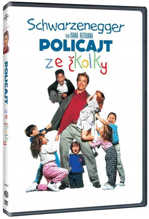 Gliniarz W Przedszkolu (DVD) lektor, napisy Pl