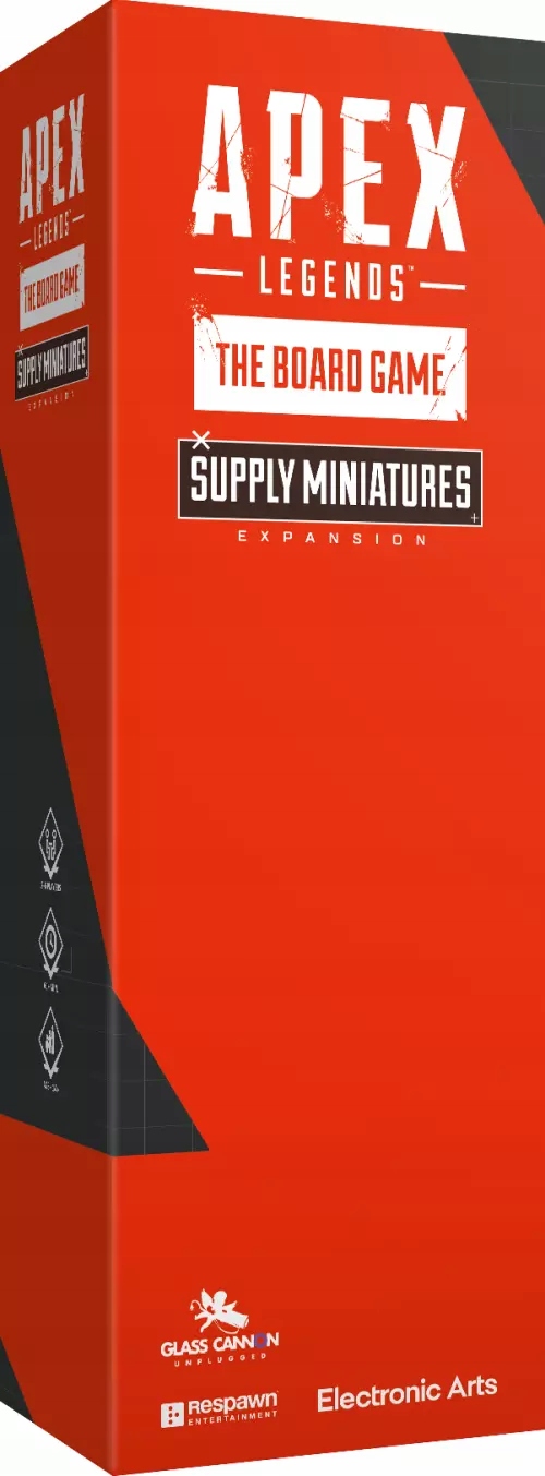 Apex Legends The Board Game Supply Miniatures Expansion Dodatek