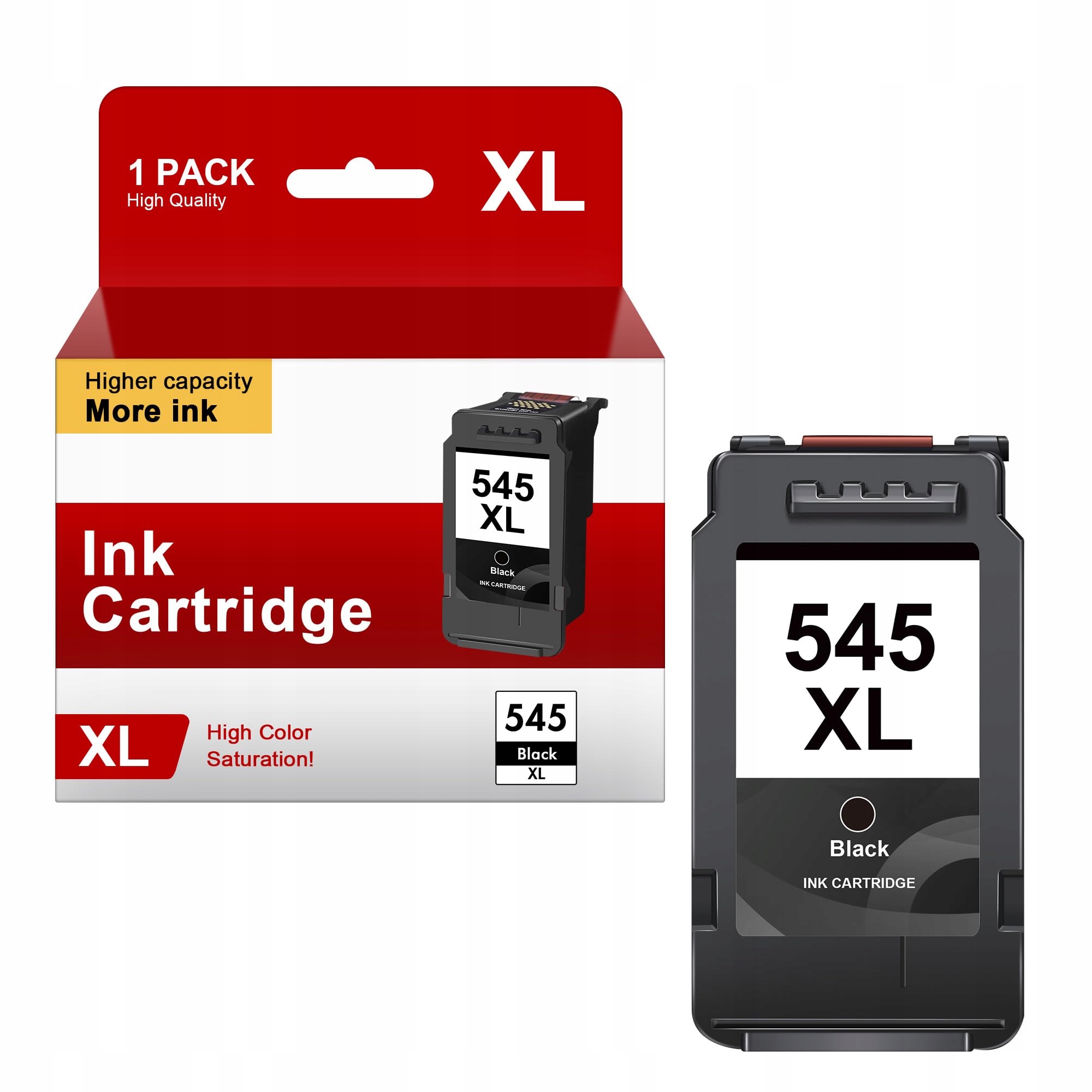 Inkoust pro Canon PG-545 XL TS3150 TS3350 TS3450 MG2550s MG2555s TR4651 TR4550