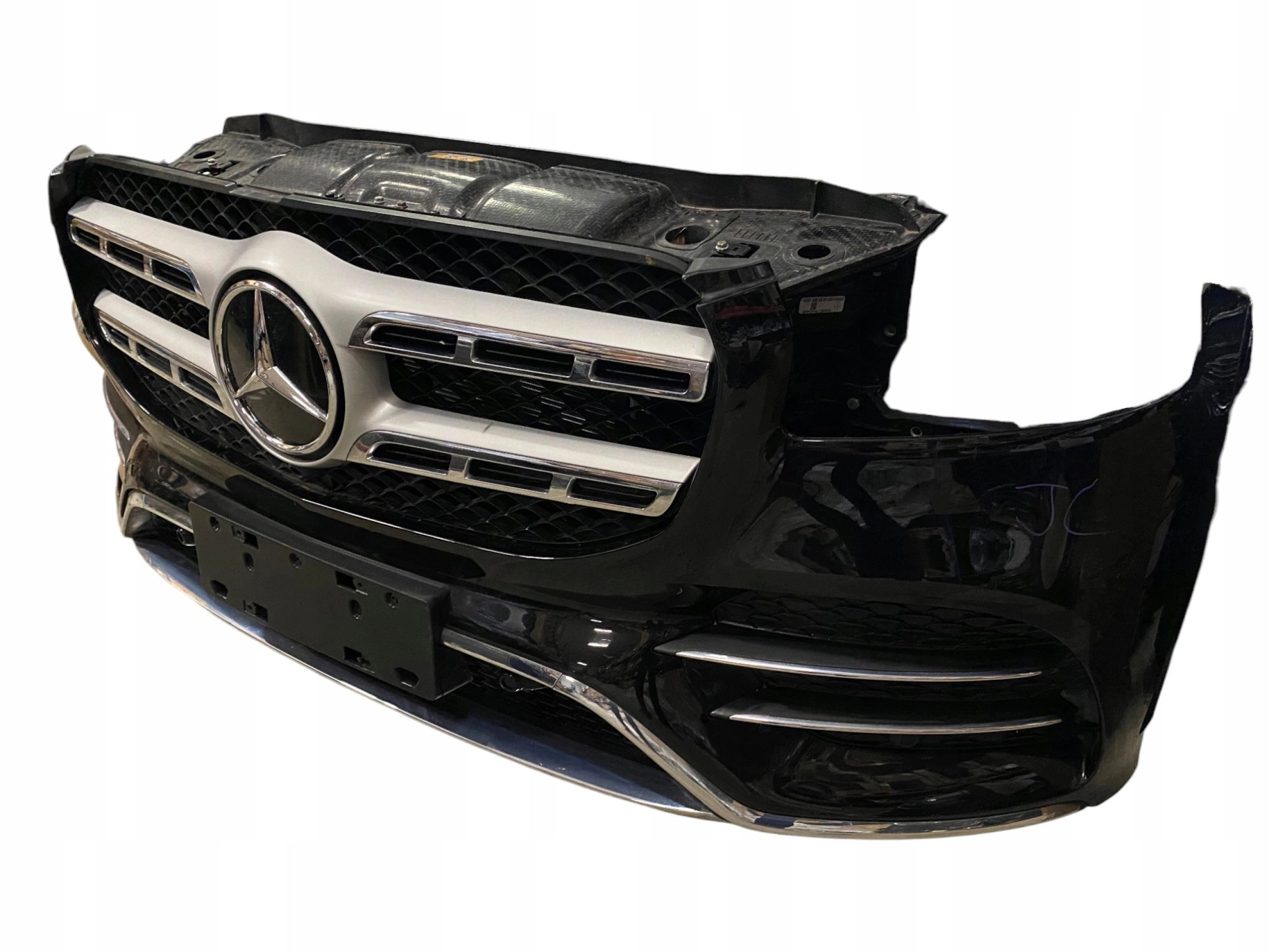 complete support panel for radiators radiator bumper Mercedes GLS X167 2019-2023 AMG