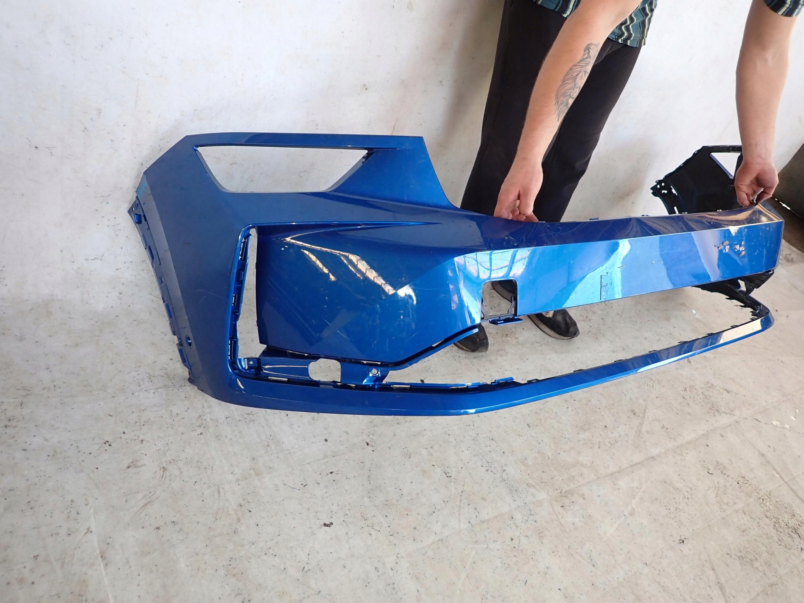 SKODA KODIAQ II 2 23- bumper front front 6xPDC 57H807221
