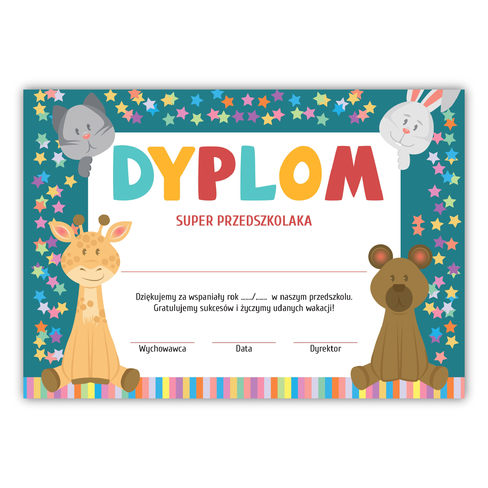 

Dyplom Przedszkolaka WZ28